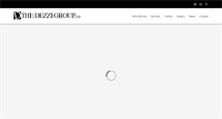 Desktop Screenshot of dezzigroup.com